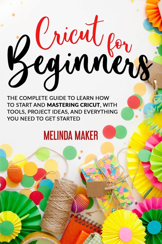 Front cover_Cricut for Beginners