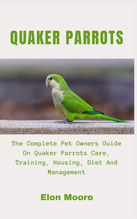 Couverture_Quaker Parrots