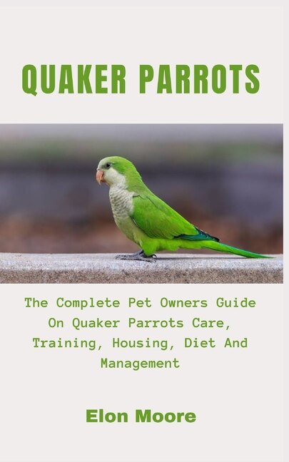 Couverture_Quaker Parrots