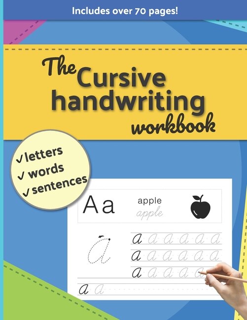 Couverture_The Cursive handwriting workbook