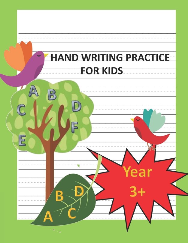 Couverture_Handwriting Practice For Kids