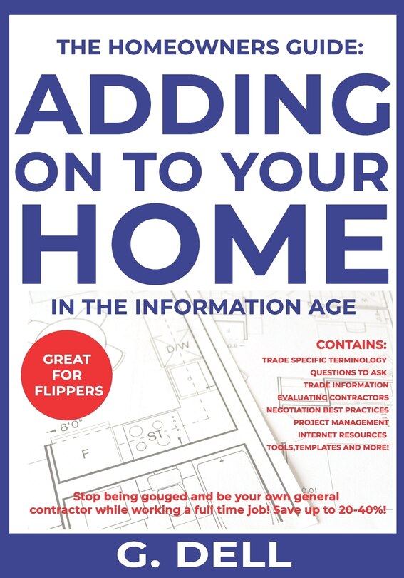 Front cover_The Homeowners Guide