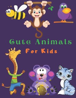 Couverture_Cute Animals For Kids