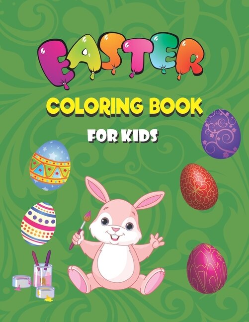 Couverture_Easter Coloring Book for Kids