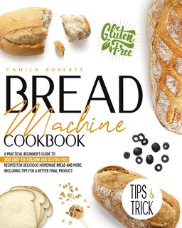 Front cover_Bread Machine Cookbook