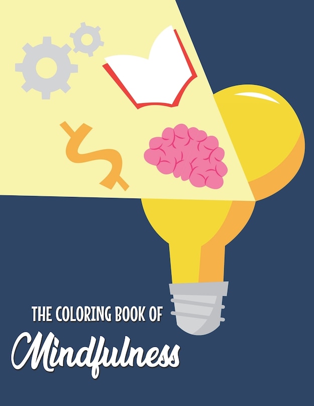 Front cover_The Coloring Book Of Mindfulness