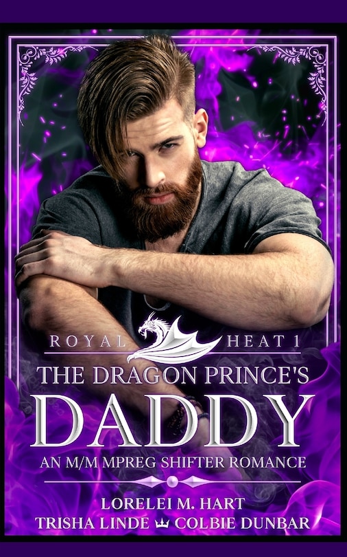 Couverture_The Dragon Prince's Daddy