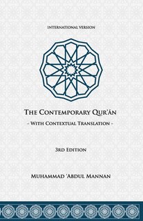 Front cover_The Contemporary Qur'an
