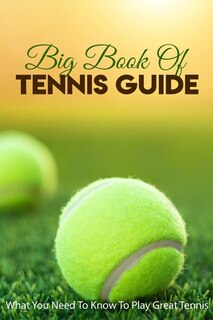 Couverture_Big Book Of Tennis Guide