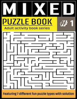 Front cover_Mixed Puzzle Book