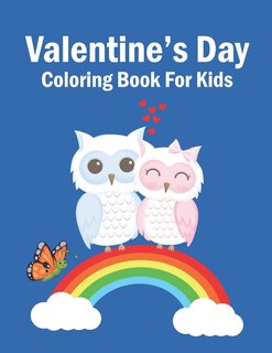 Couverture_Valentine's Day Coloring Book For Kids