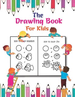 Couverture_The Drawing Book For Kids