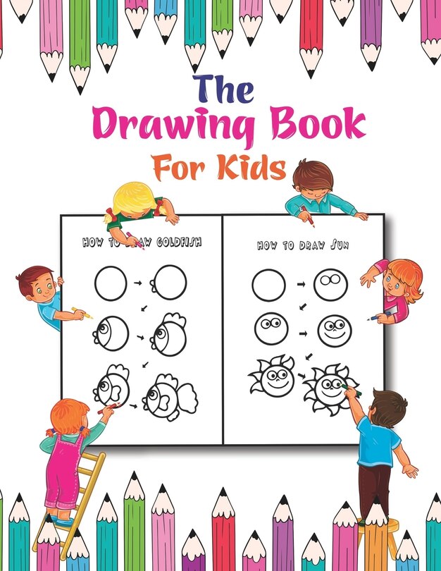 Couverture_The Drawing Book For Kids