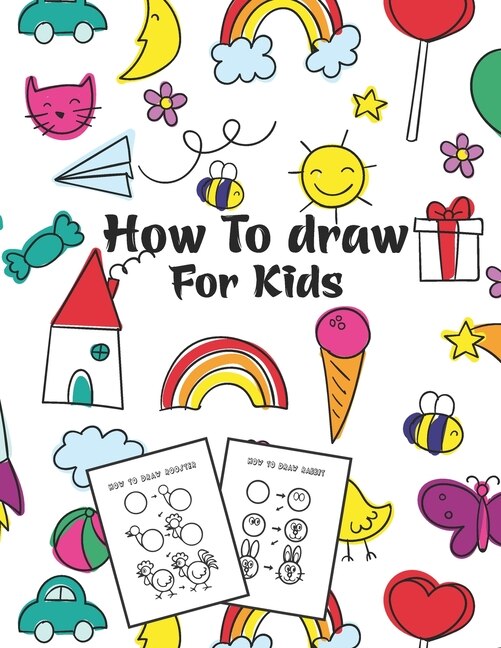 Couverture_How to Draw for Kids