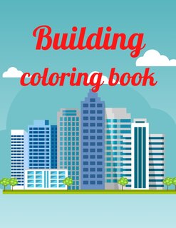Couverture_Building coloring book
