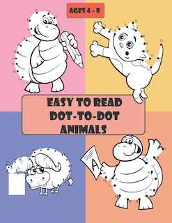Couverture_Easy to Read Dot-to-Dot Animals