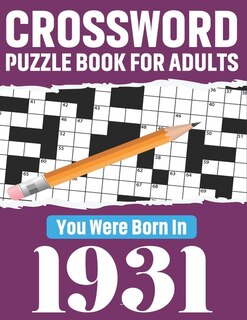 Couverture_Crossword Puzzle Book For Adults