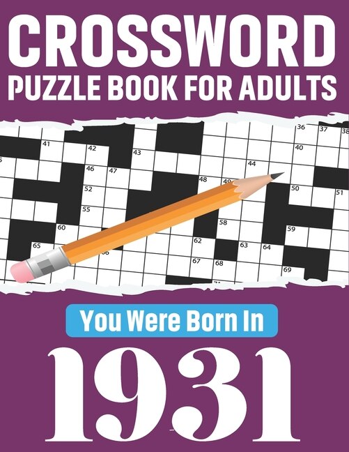 Couverture_Crossword Puzzle Book For Adults