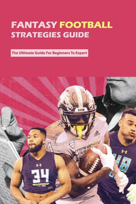 Front cover_Fantasy Football Strategies Guide