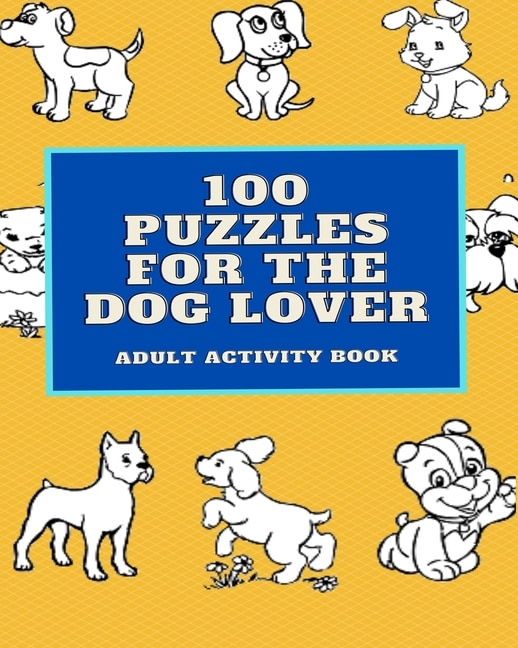 Front cover_100 Puzzles for the Dog Lover