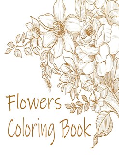Couverture_Flowers Coloring Book