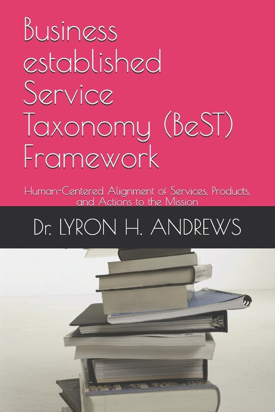 Front cover_Business Established Service Taxonomy (best) Framework