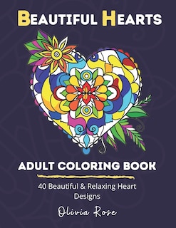 Couverture_Beautiful Hearts Adult Coloring Book