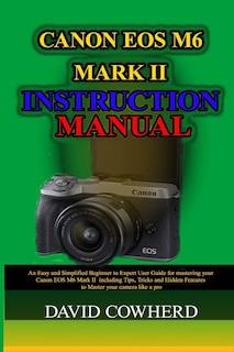 Couverture_Canon EOS M6 Mark II Instructional Manual