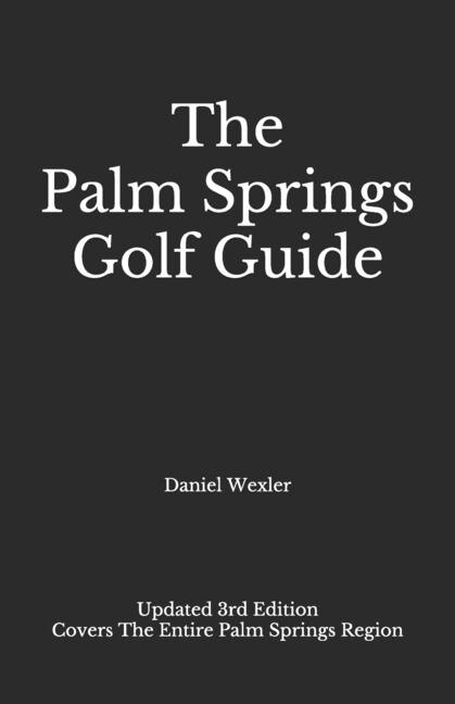 Couverture_The Palm Springs Golf Guide