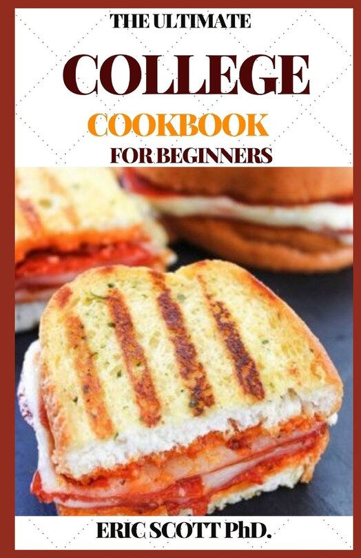 Front cover_The Ultimate College Cookbook for Beginners