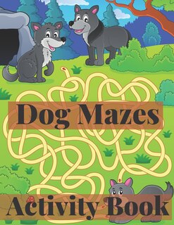 Front cover_Dog mazes activity book