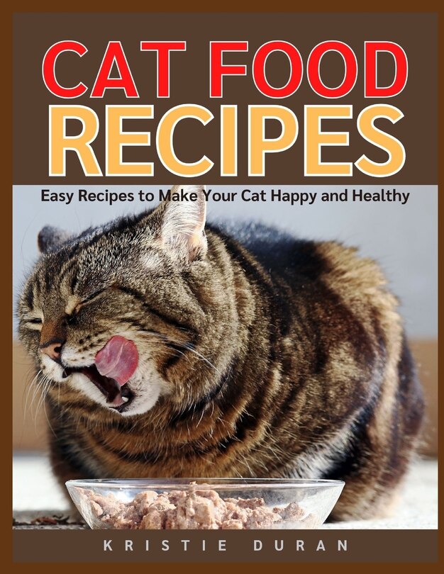 Couverture_Cat Food Recipes