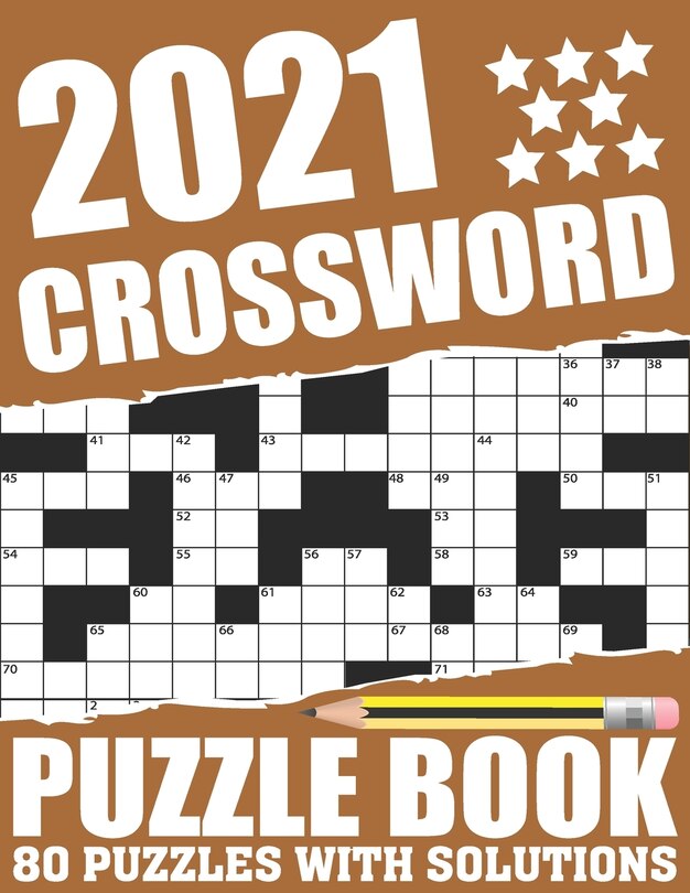 Front cover_2021 Crossword Puzzle Book