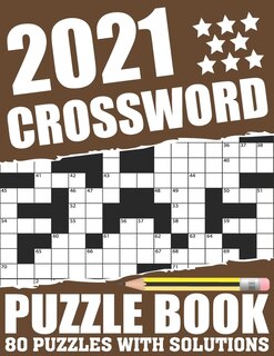 Front cover_2021 Crossword Puzzle Book