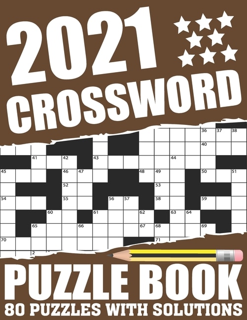 Front cover_2021 Crossword Puzzle Book