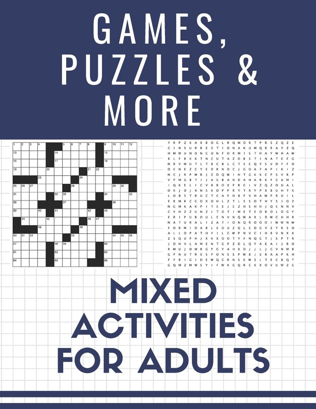 Couverture_Games, Puzzles and More