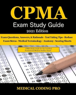 Front cover_CPMA Exam Study Guide - 2021 Edition