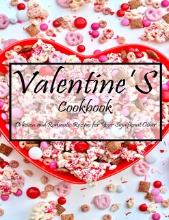 Front cover_Valentine'S Cookbook