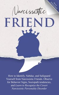 Front cover_Narcissistic Friend