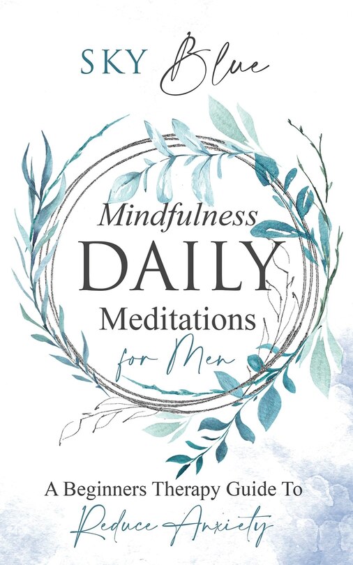 Front cover_Mindfulness Daily Meditations For Men