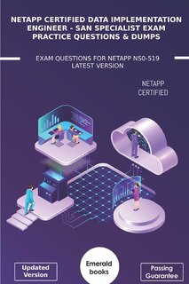 Front cover_NetApp Certified Data Implementation Engineer -SAN Specialist Exam Practice Questions & Dumps