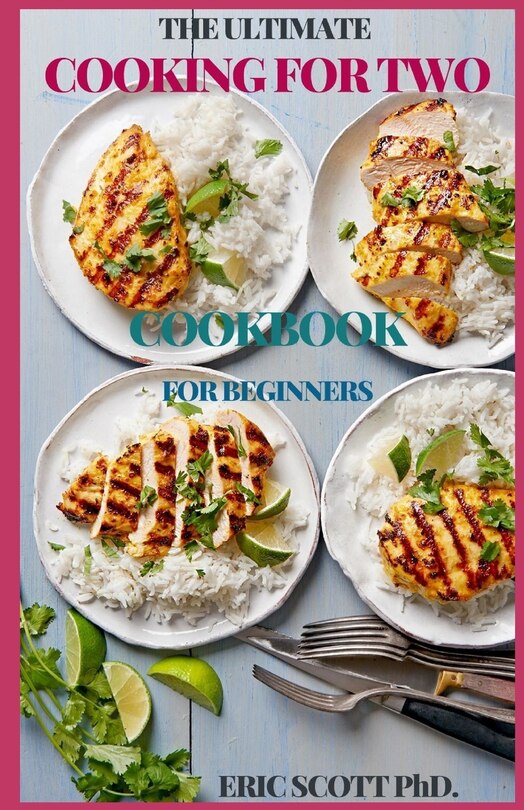 Couverture_The Ultimate Cooking for Two Cookbook for Beginners