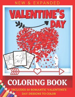 Front cover_valentine's Day Coloring Book