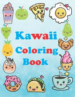 Kawaii Coloring Book: birthday gift for kids