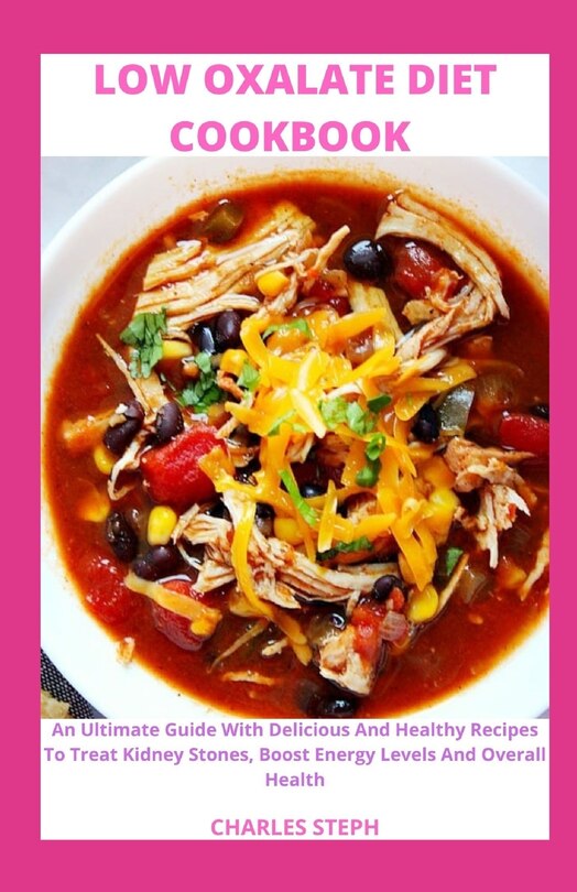 Couverture_Low Oxalate Diet Cookbook