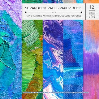 Front cover_Scrapbook Pages Paper Book