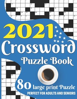 Couverture_2021 Crossword Puzzle Book