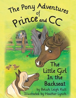 Front cover_The Pony Adventures of Prince and CC