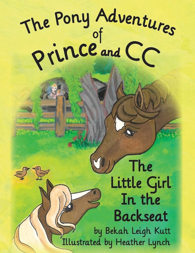 Front cover_The Pony Adventures of Prince and CC