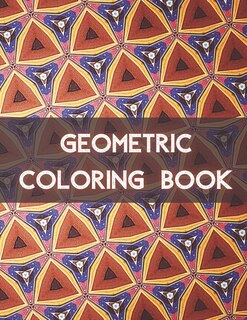 Front cover_Geometric Coloring Book